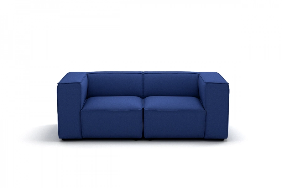 Model MODULARIS WB (wysoki bok) - Modularis WB sofa 3 osobowa z bokami wysokimi